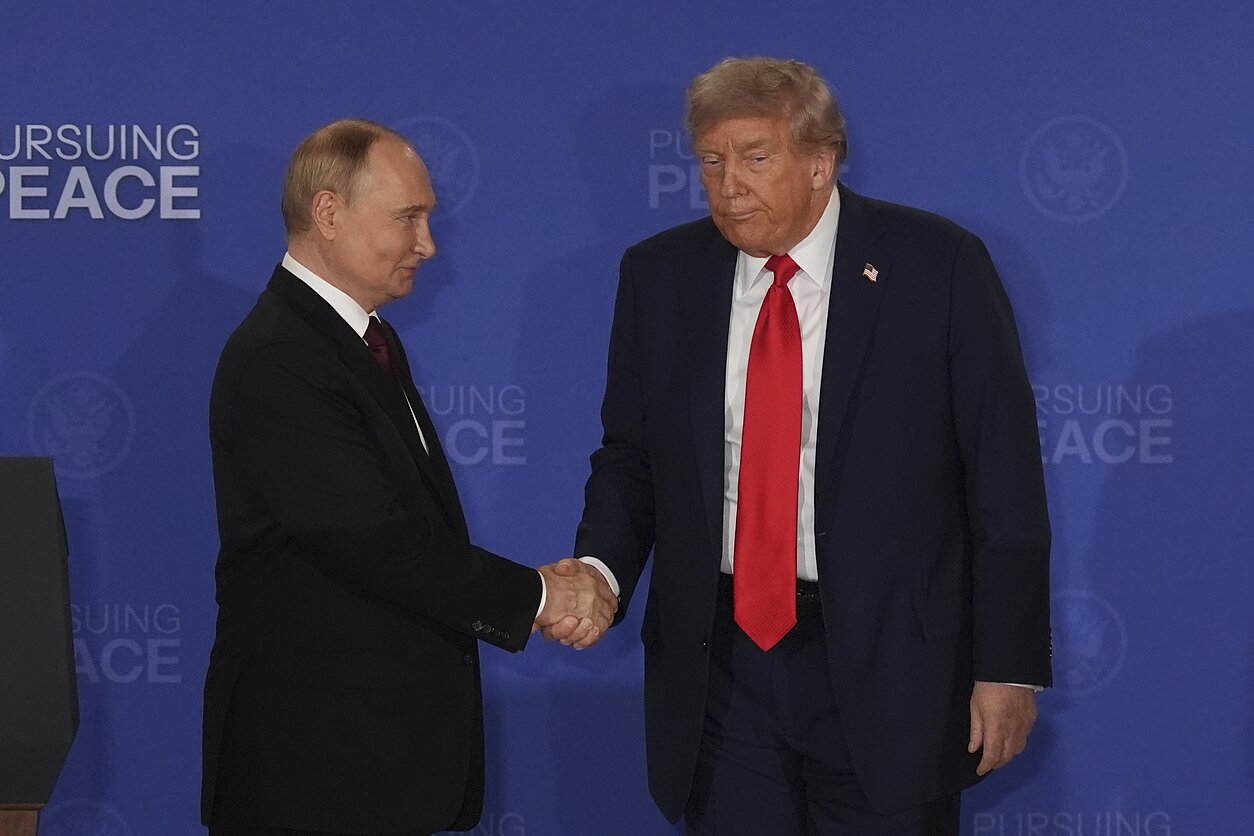 Vladimiras Putinas ir Donaldas Trumpas