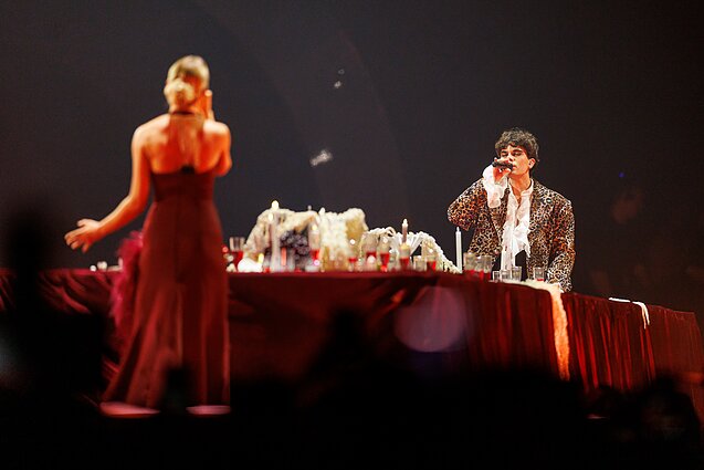 Roko Yan koncerto akimirka