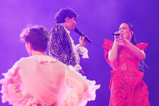 Rokas Yan ir Evgenya Redko