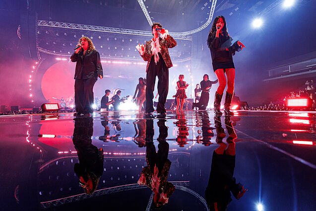 Roko Yan koncerto akimirka