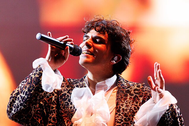 Roko Yan koncerto akimirka