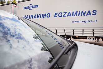 Vairavimo egzaminas Vairavimo egzaminas
