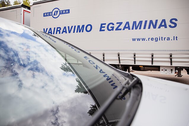 Vairavimo egzaminas Vairavimo egzaminas