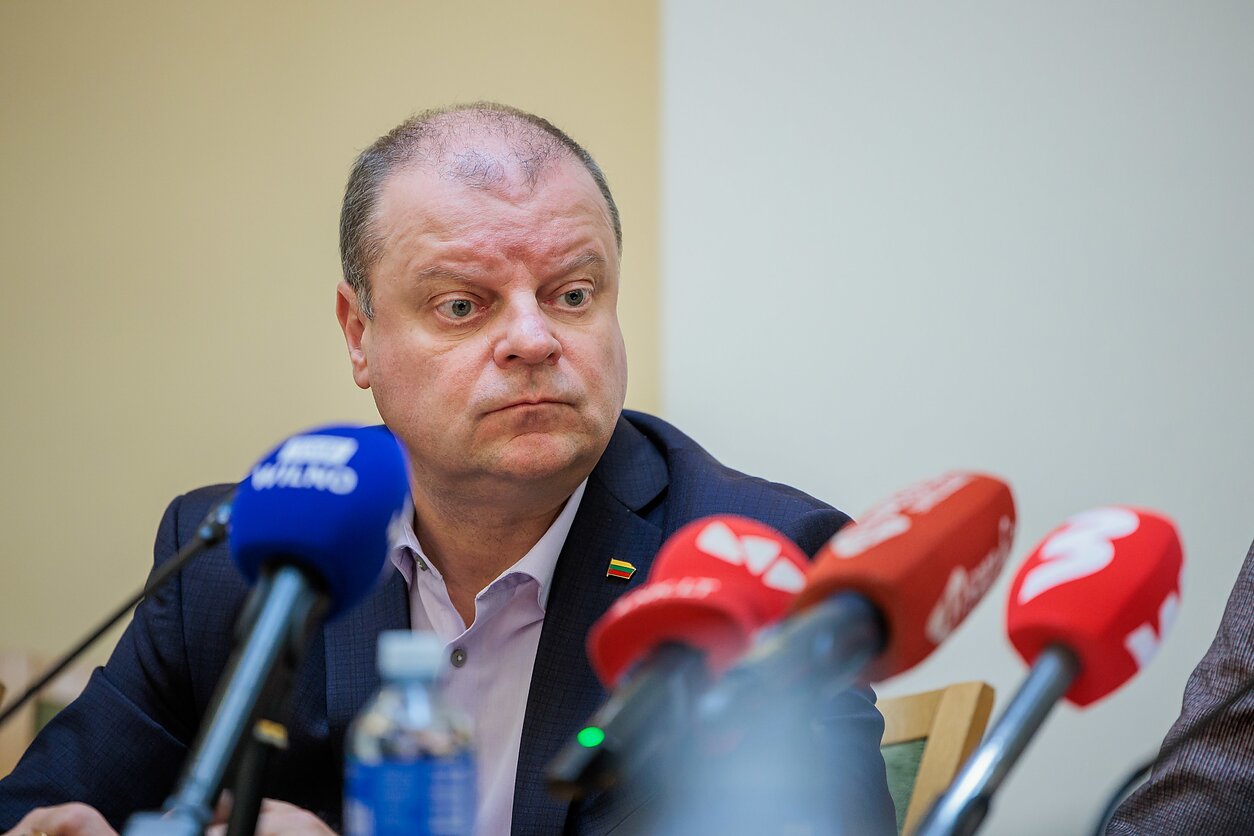 Saulius Skvernelis Saulius Skvernelis