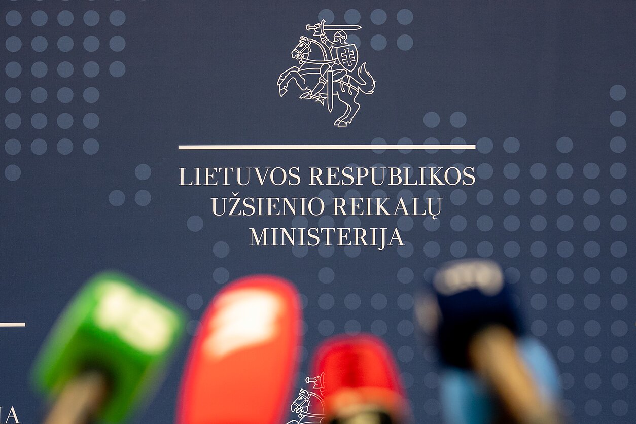 Lietuvos Respublikos užsienio reikalų ministerija