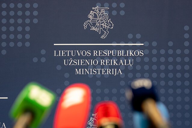 Lietuvos Respublikos užsienio reikalų ministerija