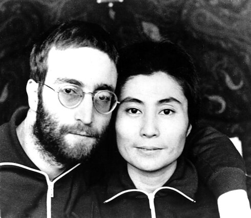 Johnas Lennonas ir Yoko Ono Johnas Lennonas ir Yoko Ono