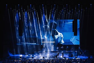 Free Finga koncerto akimirkos