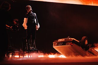 Free Finga koncerto akimirkos