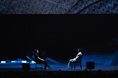 Free Finga koncerto akimirkos