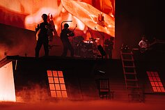 Free Finga koncerto akimirkos