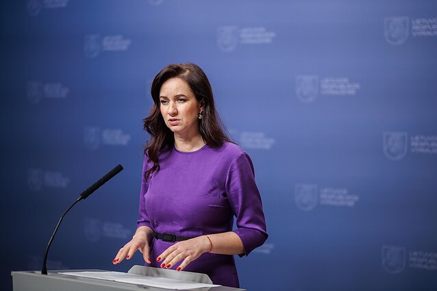 Ruginienė sako, kad institucijos nemato sabotažo požymių po traukinių avarijų