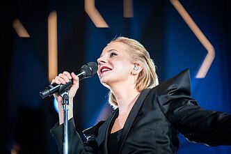 Ievos Narkutės koncerto akimirka