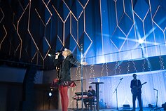 Ievos Narkutės koncerto akimirka