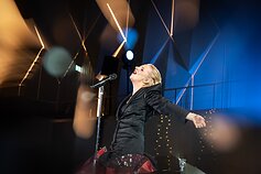 Ievos Narkutės koncerto akimirka