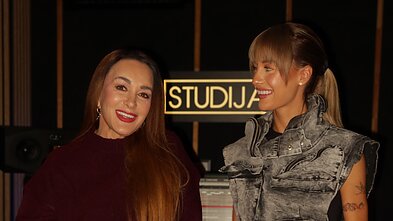 Džordana Butkutė ir Adrina