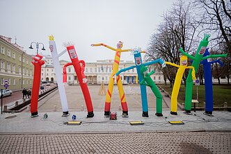 Protestas „Šalin rankas“