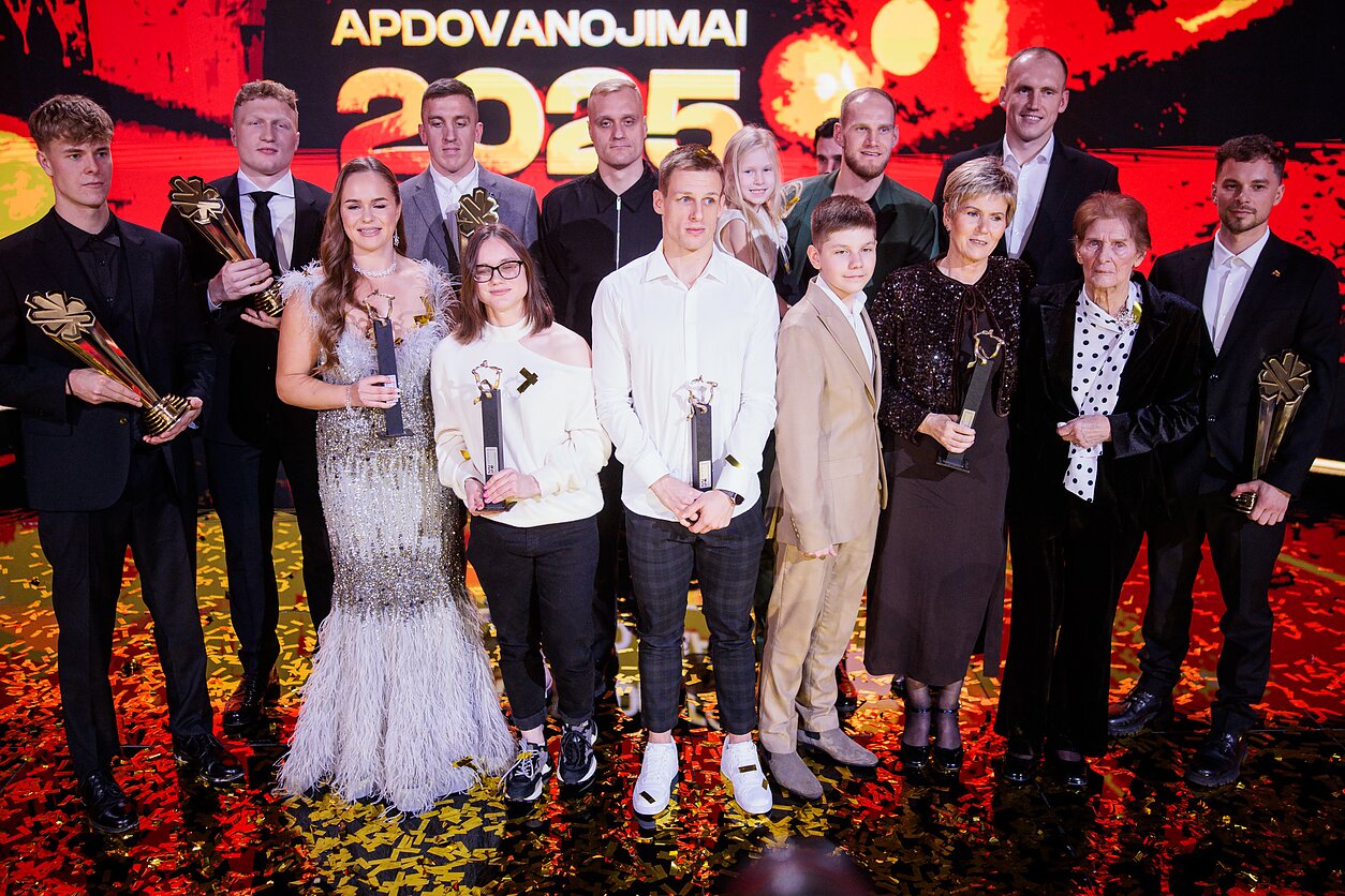 2025 metų Lietuvos sporto apdovanojimai