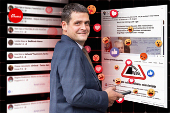 LRT tyrimas. Virtuali Žemaitaičio kariauna: ekspertai kalba apie informacinę ataką