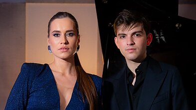 Ieva Dūdaitė ir Davidas Marino