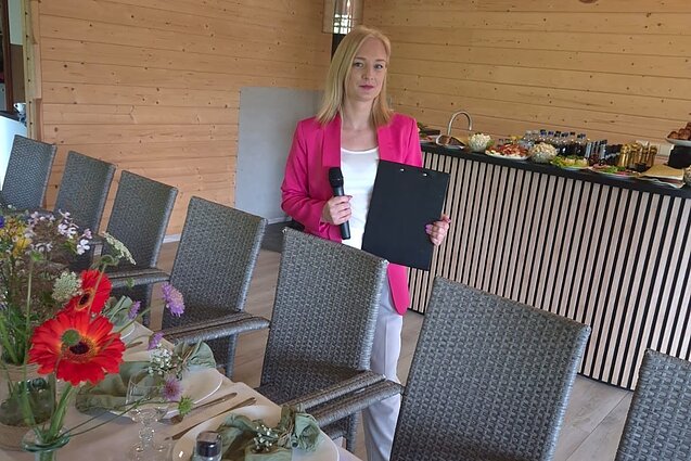 Tatjana Svygrys – renginių organizatorė ir vedėja