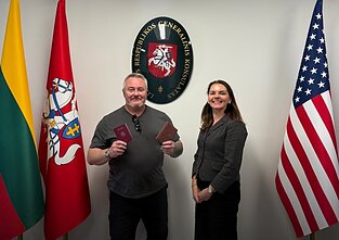 Lietuvos pilietybę atgavęs Evaldas Kudirka