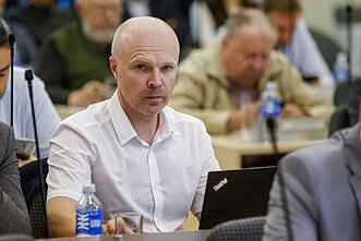 Šiaulių miesto tarybos posėdis. Martynas Šiurkus 