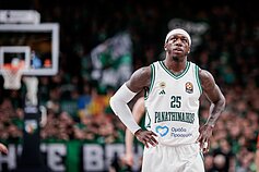 Kendrickas Nunnas. Eurolyga: Kauno „Žalgiris“ – Atėnų „Panathinaikos“