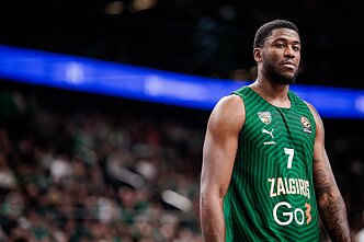 Mosesas Wrightas. Eurolyga: Kauno „Žalgiris“ – Atėnų „Panathinaikos“