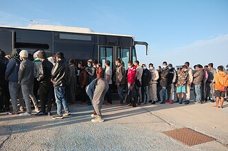 Migrantai Graikijoje Migrantai Graikijoje