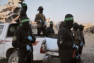 „Hamas“ kovotojai 
