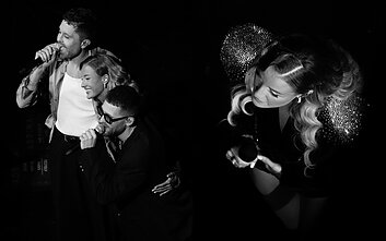 Adrinos koncerto akimirkos