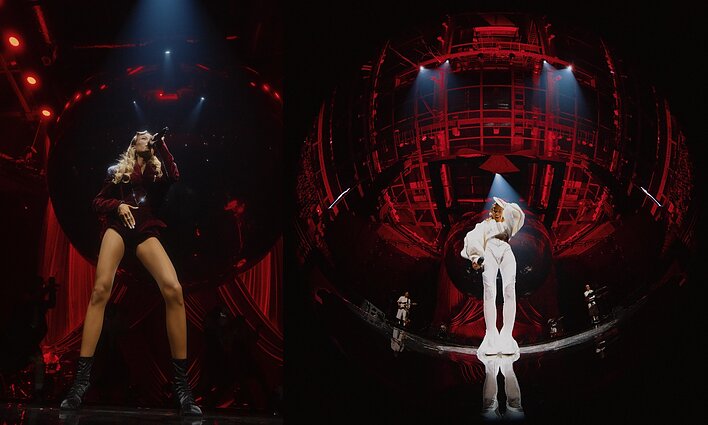 Adrinos koncerto akimirkos