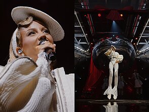 Adrinos koncerto akimirkos