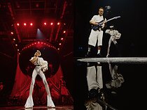 Adrinos koncerto akimirkos