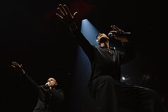 Adrinos koncerto akimirkos