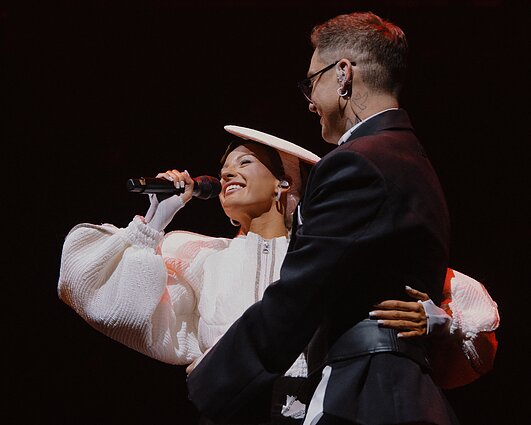 Adrinos koncerto akimirkos