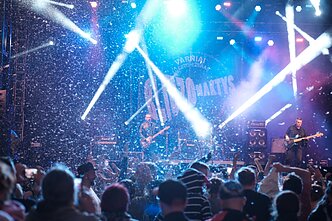 Festivalio „Bliuzo naktys“ akimirka 