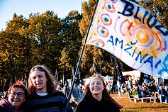 Festivalio „Bliuzo naktys“ akimirka 