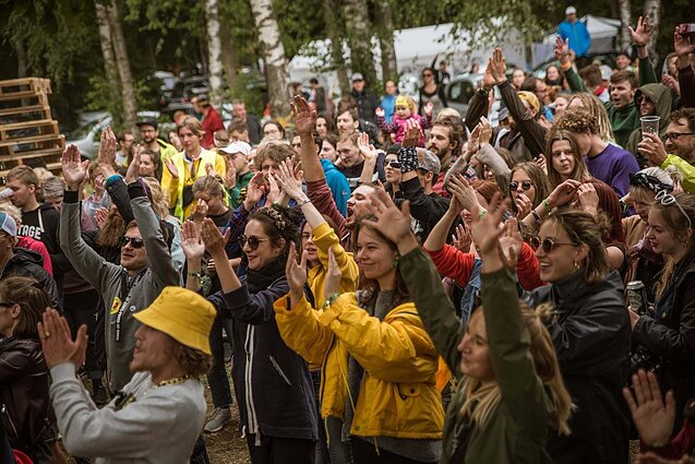 Festivalio „Bliuzo naktys“ akimirka 