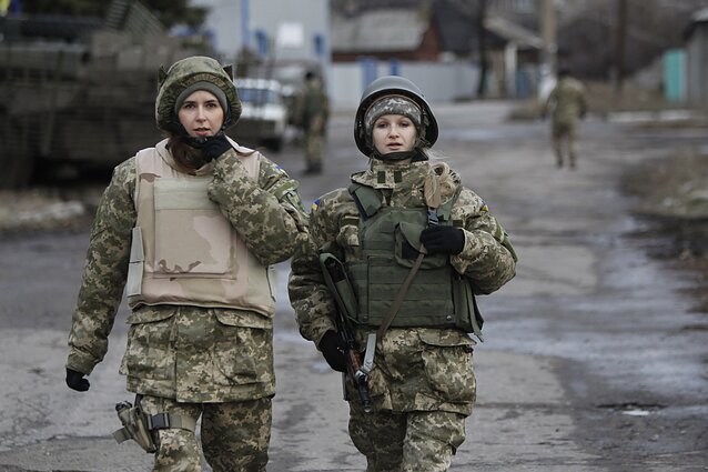Ukrainos moterys