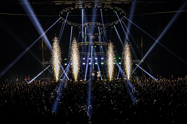 Džordanos Butkutės koncerto akimirka