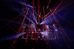 Džordanos Butkutės koncerto akimirka