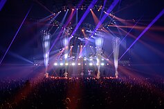 Džordanos Butkutės koncerto akimirka