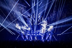 Džordanos Butkutės koncerto akimirka