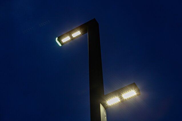 Gatvių apšvietimas, LED žibintai