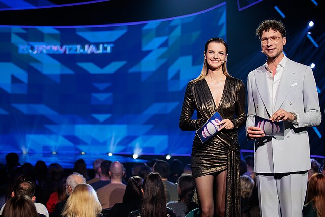 Gabrielė Martirosian ir Rimvydas Černiauskas