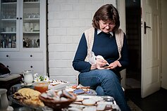 Birutė Rainienė ir jos meduoliai
