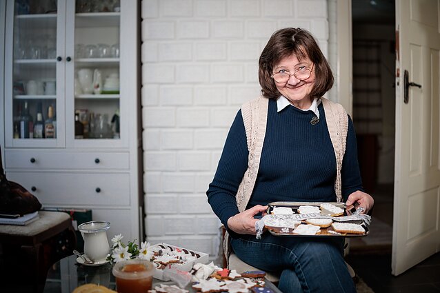 Birutė Rainienė ir jos meduoliai
