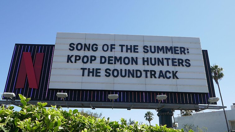 „KPop Demon Hunters“ garso takelis tapo 2025-ųjų vasaros hitu